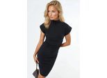 Mouwloze bodycon mini-jurk