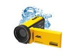 Aquapix WDV5630 Unterwasser DV-Camcorder Gelb