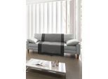 Sofaschoner BIEDERLACK "Cotton Cover Salt & Pepper", grau (anthrazit), B:100cm L:200cm, Baumwolle, Polyacryl, Polyester, Sesselschoner, Sofaschoner, 100 x 200 cm (Breite x Länge) mit Fransen