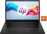 HP Notebook "17-cp AMD", schwarz, 16 GB RAM 512 GB SSD, Ryzen 5, Windows 11 Home, Notebooks, Notebook