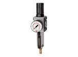 Riegler Filterregler »FUTURA«, MB, SR, Mano, BG 2, G 1/2, 0,5-16 bar, VA (FU 824-M-16)