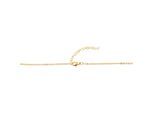 Kette ohne Anhänger ADELIA´S "Halskette – Ankerkette aus Edelstahl 45 cm", gold, Halsketten, Damen, 45cm, Edelstahl, Zum Verschenken – ideal zum Geburtstag