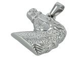 Kettenanhänger ADELIA´S "Anhänger – Pferd Anhänger aus Edelstahl", silber, Schmuckanhänger, Mädchen, Edelstahl, Kettenanhänger, Ein Geschenk, das Freude macht