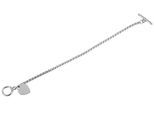 Kettenanhänger ADELIA´S "Anhänger – Herzanhänger aus Edelstahl", silber, Schmuckanhänger, Damen, Edelstahl, Kettenanhänger, Perfekt zum Verschenken an besondere Menschen