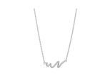 Kette ohne Anhänger ADELIA´S "Halskette mit Anhänger – aus 925 Silber", silber, Halsketten, Damen, 41cm, Silber 925 (Sterlingsilber), Perfekt als Geschenk zum einen besonderen Tag