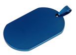 Kettenanhänger ADELIA´S "Anhänger aus Edelstahl", blau, Schmuckanhänger, Damen, Edelstahl, Kettenanhänger, Schöne Geschenkidee zum Geburtstag