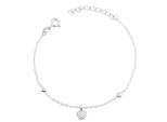 Kettenanhänger ADELIA´S "Anhänger – Herzanhänger aus 925 Silber mit Zirkonia", silber, Schmuckanhänger, Damen, Silber 925 (Sterlingsilber), Kettenanhänger, Ein Geschenk, das Freude macht