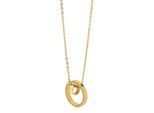 Kette ohne Anhänger ADELIA´S "Halskette mit Anhänger – aus Edelstahl", gold, Halsketten, Damen, 47cm, Edelstahl, Ein kleines Geschenk mit großer Wirkung