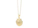 Kette ohne Anhänger ADELIA´S "Halskette – Medaillon aus Edelstahl 45 cm", gold, Halsketten, Damen, 45cm, Edelstahl, Perfekt als Geschenk zum Valentinstag