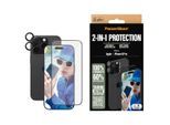 PANZERGLASS Displayschutzglas "2-in-1 Protection, Glass, Lens Protector", transparent, B:11cm H:1cm T:20mm, Displayfolien, Displayschutzfolie, Schutzfolie, Bildschirmschutz, kratz- & stoßfest