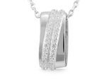 Kettenanhänger ADELIA´S "Anhänger aus 925 Silber mit Zirkonia", silber, Schmuckanhänger, Damen, Silber 925 (Sterlingsilber), Kettenanhänger, Perfekt zum Verschenken an besondere Menschen