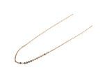 Kette ohne Anhänger ADELIA´S "Halskette – Ankerkette aus Edelstahl 80 cm", gold, Halsketten, Damen, 80cm, Edelstahl, Geschenkidee: zeitlos und vielseitig