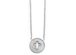 Kette ohne Anhänger ADELIA´S "Halskette mit Anhänger – aus Edelstahl", silber, Halsketten, Damen, 48cm, Edelstahl, Ein Geschenk, das Freude macht