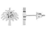 Kette ohne Anhänger ADELIA´S "Halskette – Lebensbaum aus Edelstahl 45 cm", silber, Halsketten, Damen, 45cm, Edelstahl, Ideal als Geschenk für besondere Anlässe