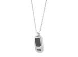 Kette ohne Anhänger ADELIA´S "Halskette mit Anhänger – aus Edelstahl", silber, Halsketten, Damen, 60cm, Edelstahl, Zum Verschenken – ideal zum Weihnachten