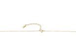 Kette ohne Anhänger ADELIA´S "Halskette mit Anhänger – Herz aus Edelstahl", gold, Halsketten, Damen, 45cm, Edelstahl, Ein Geschenk, das Freude macht