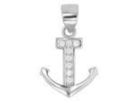 Kettenanhänger ADELIA´S "Anhänger aus 925 Silber mit Zirkonia", silber, Schmuckanhänger, Damen, Silber 925 (Sterlingsilber), Kettenanhänger, Zum Verschenken – ideal zum Valentinstag