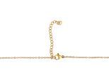 Kette ohne Anhänger ADELIA´S "Halskette mit Anhänger – aus Edelstahl", gold, Halsketten, Damen, 43cm, Edelstahl, Zum Verschenken – passend für viele Anlässe