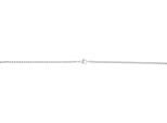 Gliederkette ADELIA´S "Halskette – Venezianerkette aus Edelstahl 60 cm", silber (schwarz), Halsketten, Damen, 60cm, Edelstahl, Gliederkette, Zum Verschenken – ideal zum Muttertag