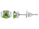 Paar Ohrhänger ADELIA´S "Ohrringe – Ohrstecker aus Edelstahl mit Zirkonia", Damen, Gr. Damen, Edelstahl, silber, Ohrringe, Ideal zum Verschenken – schlicht und stilvoll