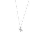 Kette ohne Anhänger ADELIA´S "Halskette mit Anhänger – Lebensbaum aus Edelstahl", silber, Halsketten, Damen, 45cm, Edelstahl, Ideal als Geschenk zum Jubiläum