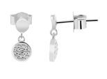 Kettenanhänger ADELIA´S "Anhänger – Anhänger aus 925 Silber mit Zirkonia", silber, Schmuckanhänger, Damen, Silber 925 (Sterlingsilber), Kettenanhänger, Ideal als Geschenk – dezent und elegant
