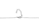 Kette ohne Anhänger ADELIA´S "Halskette mit Anhänger – Kreuz aus Edelstahl", silber, Halsketten, Damen, 48cm, Edelstahl, Ideal als Geschenk für besondere Anlässe