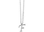 Kette ohne Anhänger ADELIA´S "Halskette mit Anhänger – Buchstabe S aus Edelstahl", silber, Halsketten, Damen, 48cm, Edelstahl, Zum Verschenken – ideal zum Muttertag