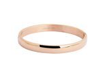 Armreif ADELIA´S "Armband – Armreif aus Edelstahl Ø 6,2 cm cm", gold, Armbänder, Damen, 6,2cm, Edelstahl, Armreif, Eine schöne Geschenkidee für jeden Anlass