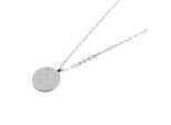 Kette ohne Anhänger ADELIA´S "Halskette – Ankerkette aus Edelstahl 43 cm", silber, Halsketten, Damen, 43cm, Edelstahl, Schöne Geschenkidee zum Geburtstag