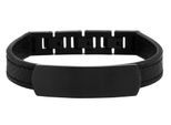 Armband ADELIA´S "Armband aus Leder 22,5 cm", schwarz, Armbänder, Herren, 22cm, Leder, Armband, Perfekt zum Verschenken an besondere Menschen