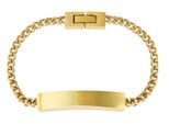 Armband ADELIA´S "Armband aus Edelstahl 20 cm", gold, Armbänder, Damen, 20cm, Edelstahl, Armband, Zum Verschenken – ideal zum Jubiläum