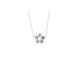 Kette ohne Anhänger ADELIA´S "Halskette mit Anhänger – aus Edelstahl", silber, Halsketten, Damen, 47cm, Edelstahl, Zum Verschenken – ideal zum Valentinstag
