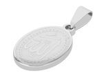 Kettenanhänger ADELIA´S "Anhänger aus Edelstahl", silber, Schmuckanhänger, Damen, Edelstahl, Kettenanhänger, Perfekt als Geschenk zum Valentinstag