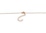 Kette ohne Anhänger ADELIA´S "Halskette mit Anhänger – aus Edelstahl", rosa (gold), Halsketten, Damen, 48cm, Edelstahl, Ein Geschenk, das Freude macht