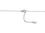 Kette ohne Anhänger ADELIA´S "Halskette mit Anhänger – Herz aus Edelstahl", silber, Halsketten, Damen, 43cm, Edelstahl, Ideal zum Verschenken – schlicht und stilvoll