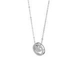 Kette ohne Anhänger ADELIA´S "Halskette mit Anhänger – Herz aus 925 Silber", silber, Halsketten, Damen, 45cm, Silber 925 (Sterlingsilber), Eine schöne Geschenkidee für jeden Anlass
