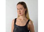 Kette ohne Anhänger ADELIA´S "Halskette mit Anhänger – aus Edelstahl", gold (silber), Halsketten, Damen, 50cm, Edelstahl, Perfekt als Geschenk für besondere Menschen