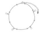 Kettenanhänger ADELIA´S "Anhänger aus Edelstahl mit Perle", silber, Schmuckanhänger, Damen, Edelstahl, Kettenanhänger, Zum Verschenken – passend für viele Anlässe