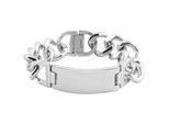 Armband ADELIA´S "Armband aus Edelstahl 21 cm", silber, Armbänder, Damen, 21cm, Edelstahl, Armband, Zum Verschenken an Menschen, die Ihnen am Herzen liegen