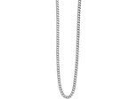 Kette ohne Anhänger ADELIA´S "Halskette – Panzerkette aus Edelstahl 60 cm", silber, Halsketten, Damen, 60cm, Edelstahl, Perfekt als Geschenk für besondere Menschen