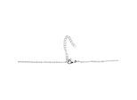 Kette ohne Anhänger ADELIA´S "Halskette mit Anhänger – Herz aus Edelstahl", silber, Halsketten, Damen, 43cm, Edelstahl, Ein Geschenk, das Freude macht