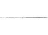 Kette ohne Anhänger ADELIA´S "Halskette mit Anhänger – aus Edelstahl", silber, Halsketten, Damen, 61cm, Edelstahl, Schöne Geschenkidee zum Muttertag
