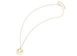 Kette ohne Anhänger ADELIA´S "Halskette mit Anhänger – aus Edelstahl", gold, Halsketten, Herren, 48cm, Edelstahl, Perfekt als Geschenk zum Muttertag