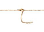 Kette ohne Anhänger ADELIA´S "Halskette mit Anhänger – aus Edelstahl", gold, Halsketten, Damen, 48cm, Edelstahl, Ideal zum Verschenken – schlicht und stilvoll