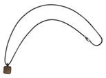 Kette ohne Anhänger ADELIA´S "Halskette mit Anhänger – aus Edelstahl", schwarz, Halsketten, Damen, 61cm, Edelstahl, Ideal als Geschenk zum Muttertag