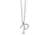 Kette ohne Anhänger ADELIA´S "Halskette mit Anhänger – Buchstabe S aus Edelstahl", silber, Halsketten, Damen, 48cm, Edelstahl, Perfekt als Geschenk zum Jubiläum