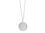 Kette ohne Anhänger ADELIA´S "Halskette mit Anhänger – aus Edelstahl", silber, Halsketten, Damen, 42cm, Edelstahl, Ideal als Geschenk zum Muttertag