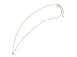 Kette ohne Anhänger ADELIA´S "Halskette mit Anhänger – aus Edelstahl", gold, Halsketten, Damen, 47cm, Edelstahl, Zum Verschenken – ideal zum Geburtstag