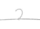 Kette ohne Anhänger ADELIA´S "Halskette aus Edelstahl 43 cm", silber, Halsketten, Damen, 43cm, Edelstahl, Ideal zum Verschenken – schlicht und stilvoll